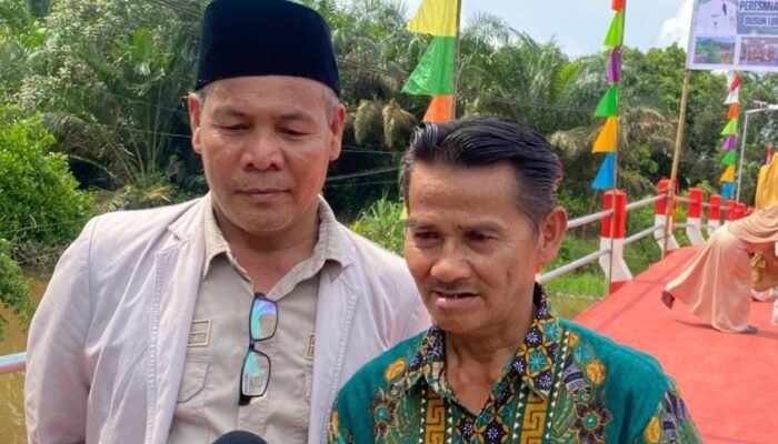 Akses Lancar, Penantian Puluhan Tahun Warga Lubuk Lagak Terbayar dengan Jembatan Baru