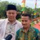 Mulyadi warga Lubuk Lagak, Desa Lubuk Dagang.