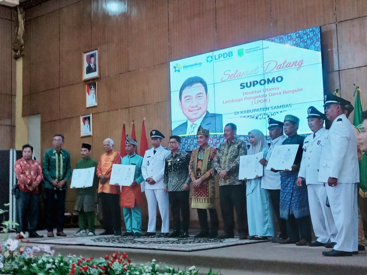 Sambas Luncurkan Koperasi Merah Putih di Lima Desa, Siap Jadi Contoh Nasional
