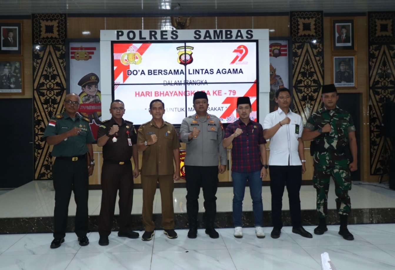 Doa Bersama Lintas Agama