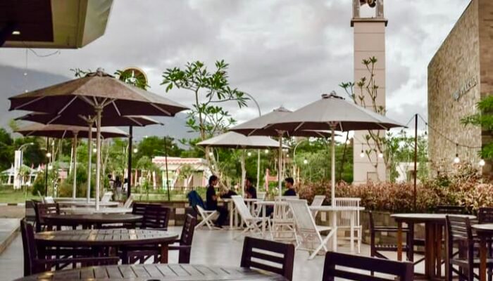 Tasbara Coffee Shop Tempat Nongkrong Estetik di Perbatasan Aruk