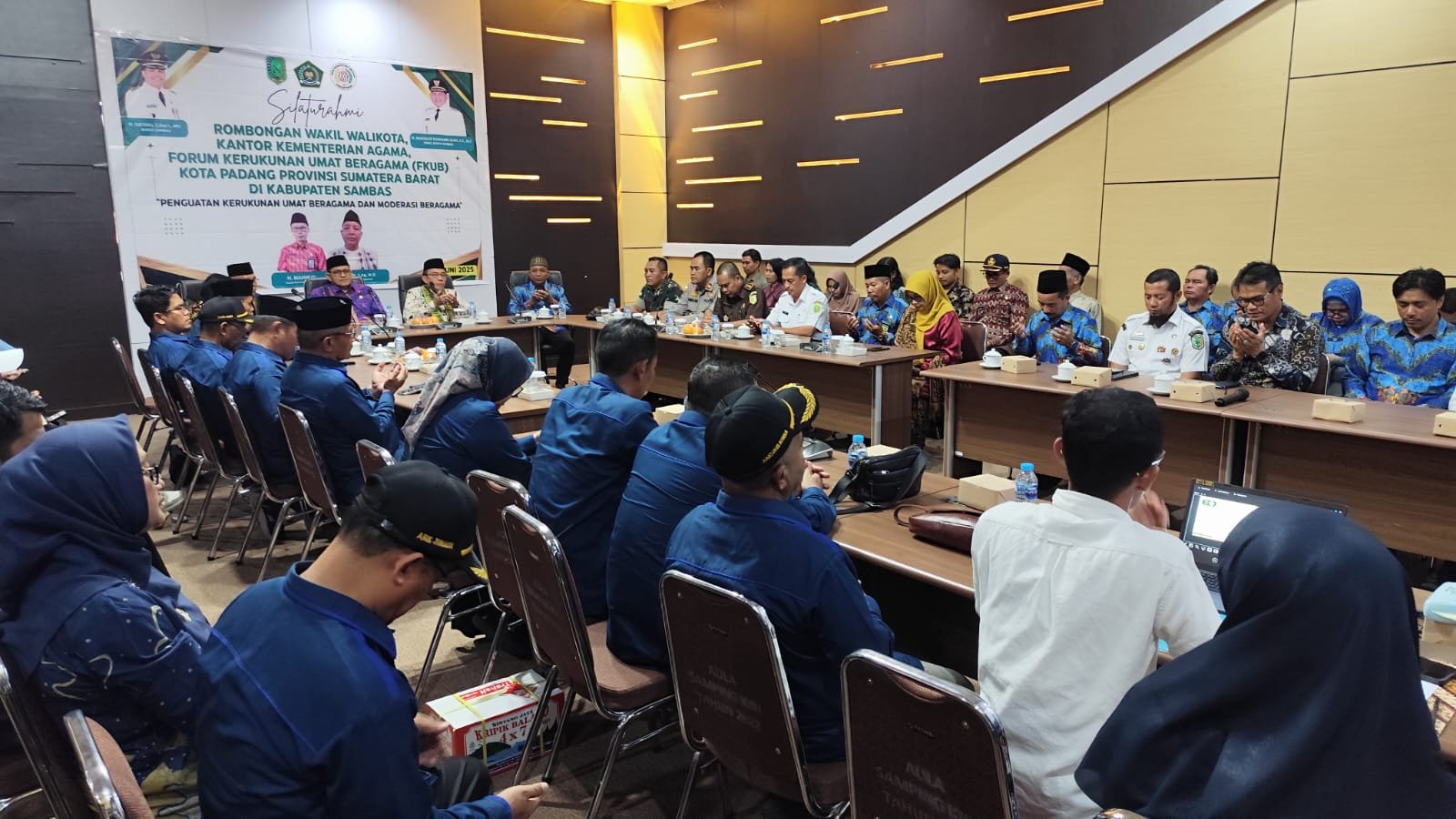 Kunjungan Wakil Walikota Padang