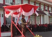 Bertindak Sebagai Inspektur Upacara Hari Lahir Pancasila, Ini Pesan Dandim Sambas