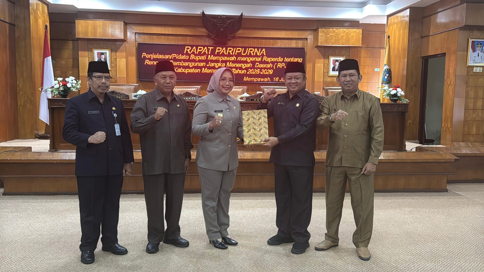 Bupati Erlina
