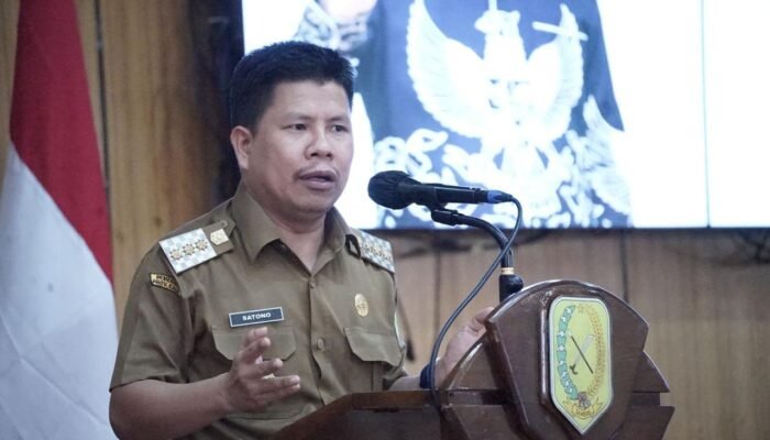 Bupati Satono Tegaskan ASN Tidak Boleh Ngopi di Jam Kerja