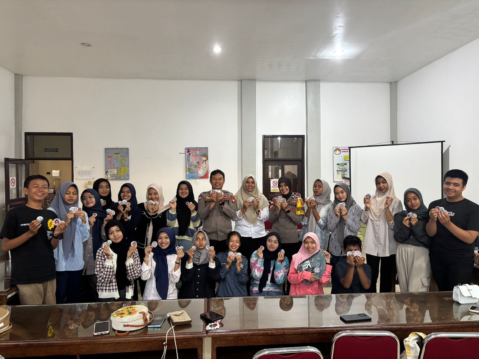 Diskusi bersama FADAS