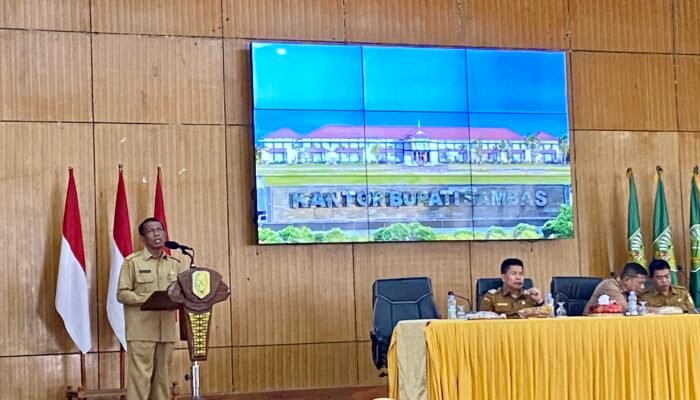 Gelar Rapat Peningkatkan Kapasitas Kepala Sekolah, Kadis Pendidikan Ingatkan Pentingnya Transparansi Dana BOS