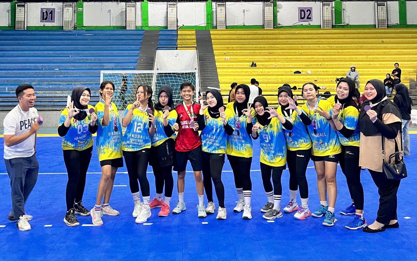 Tim Handball Putri Sambas