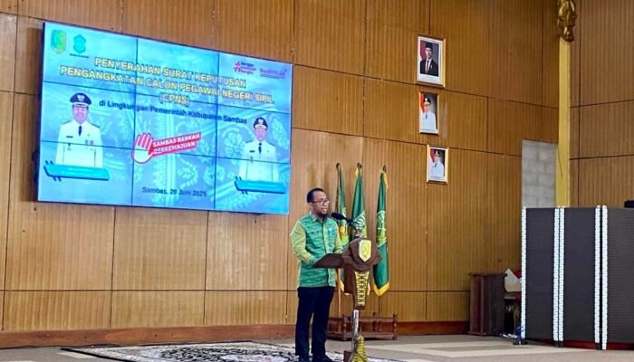 277 CPNS Resmi Diangkat, Kepala BKPSDMAD Harap Para CPNS Mampu Menjadi ASN Profesional