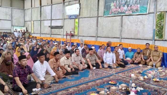 Anwari Apresiasi Antusias Masyarakat yang Ikuti Kegiatan Reses Anggota DPR RI Yuliansah di Desa Gapura