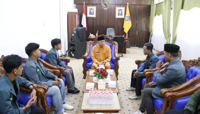 Terima Audiensi IPNU, Wakil Bupati Mempawah Menyatakan Siap Dukung Setiap Organisasi Pelajar