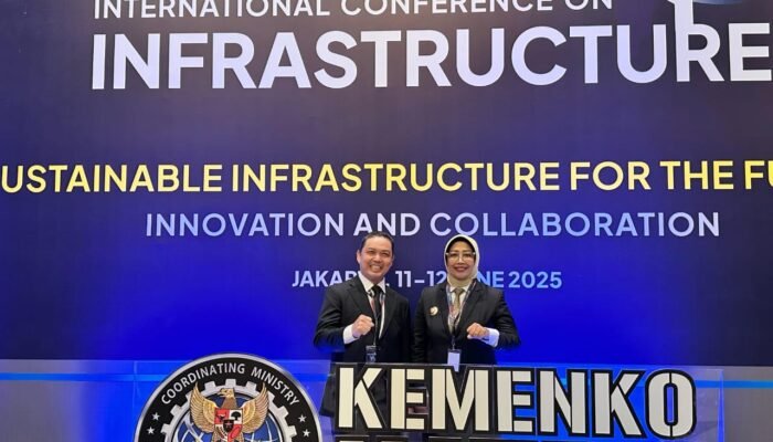 Bupati Erlina Ikuti Kegiatan International Conference on Infrastructure 2025 di Jakarta