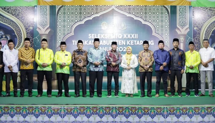 Wakil Bupati Ketapang Buka Seleksi Peserta MTQ ke-XXXIII Tingkat Provinsi Kalbar di Kapuas Hulu