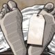 Ilustrasi penemuan mayat