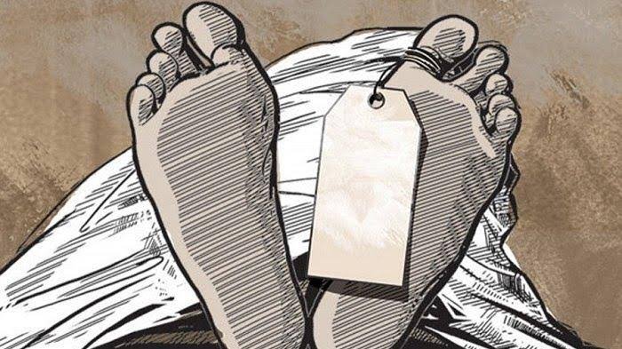 Ilustrasi penemuan mayat