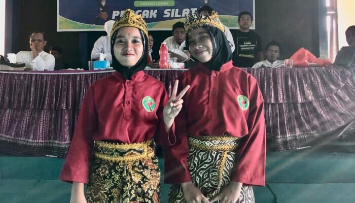 Dua Atlet Pencak Silat Perguruan Tamengsari Akan Wakili Kabupaten Sambas dalam Ajang O2SN Tingkat Provinsi