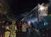 Tiga Ruko di Sekura Sambas Ludes Terbakar, Kerugian Capai Rp 3,2 Miliar
