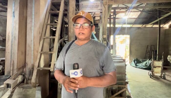Tingkatkan PADes, Unit Penggilingan Padi Jadi Tulang Punggung Baru BUMDes Harum Manis Desa Seranggam