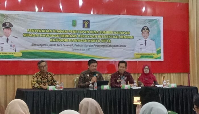 Sunaryo Harap Desa Sumber Harapan Jadi Motivasi Semangat Agar Masyarakat Terus Berinovasi