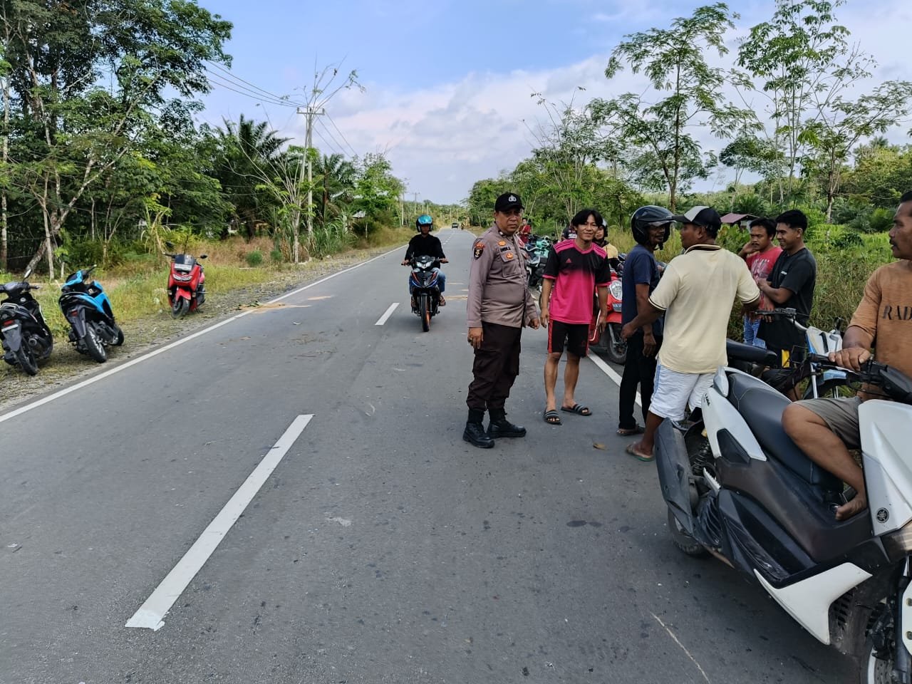 Kecelakaan di Teluk Keramat