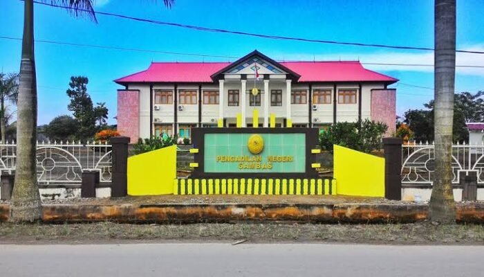 PN Sambas Tangani 325 Perkara dalam Enam Bulan, Kasus Anak dan PETI Jadi Sorotan