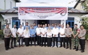 Kunjungan Bareskrim Polri