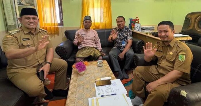 Wabup Hero Hadiri Pendampingan Seleksi Tahap Akhir Penilaian Rumah Data Kependudukan Tingkat Nasional