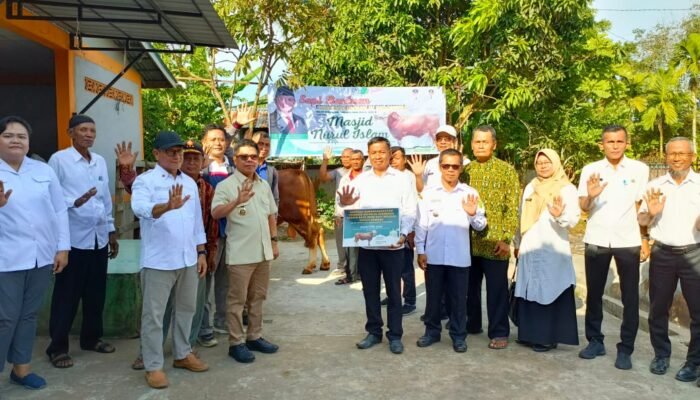 Bupati Sambas Serahkan Bantuan Sapi Kurban dari Presiden Prabowo Seberat 1.107kg