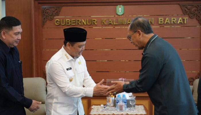 Ria Norsan Sambut Baik Kunjungan Silaturahmi dari Ketua Pengadilan Tinggi Agama Pontianak yang Baru