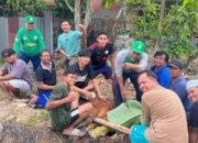 Tebar 395 Ekor Hewan Kurban di Kalbar, LDII Turut Berbagi Manfaat Kepada Warga Non Muslim