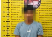 Edarkan Sabu, Seorang Pria di Kecamatan Marau Diringkus Polisi