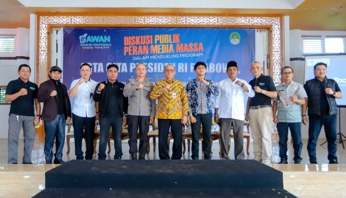 KAWAN Gelar Diskusi Publik Dukung Asta Cita Presiden Prabowo di Tanah Kayong