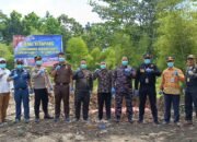Lanal Ketapang Musnahkan 11,1 Ton Bawang Bombay Ilegal Secara Terbuka di TPA Ketapang