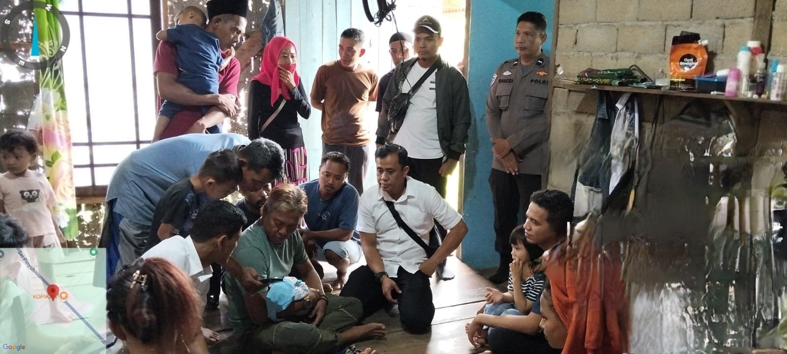 Polisi Beberkan Fakta-fakta Penemuan Bayi Perempuan di Jongkat