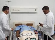 Dirjenpas Kunjungi Sipir Lapas Nabire yang Terluka Diserang Narapidana, Kondisinya Membaik