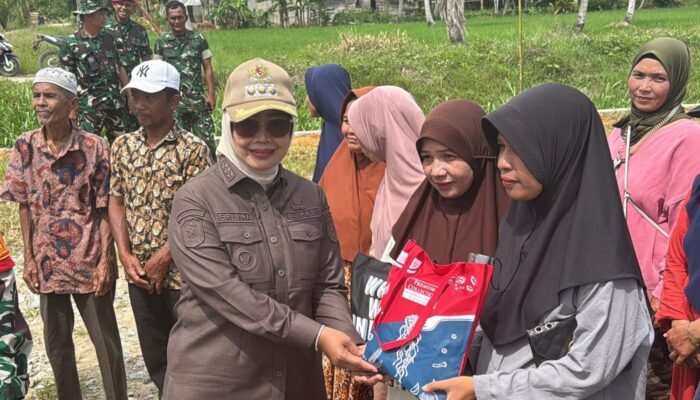 Penutupan TMMD Ke-124 di Mempawah, Erlina: Banyak Kegiatan Kolaboratif yang Bermanfaat