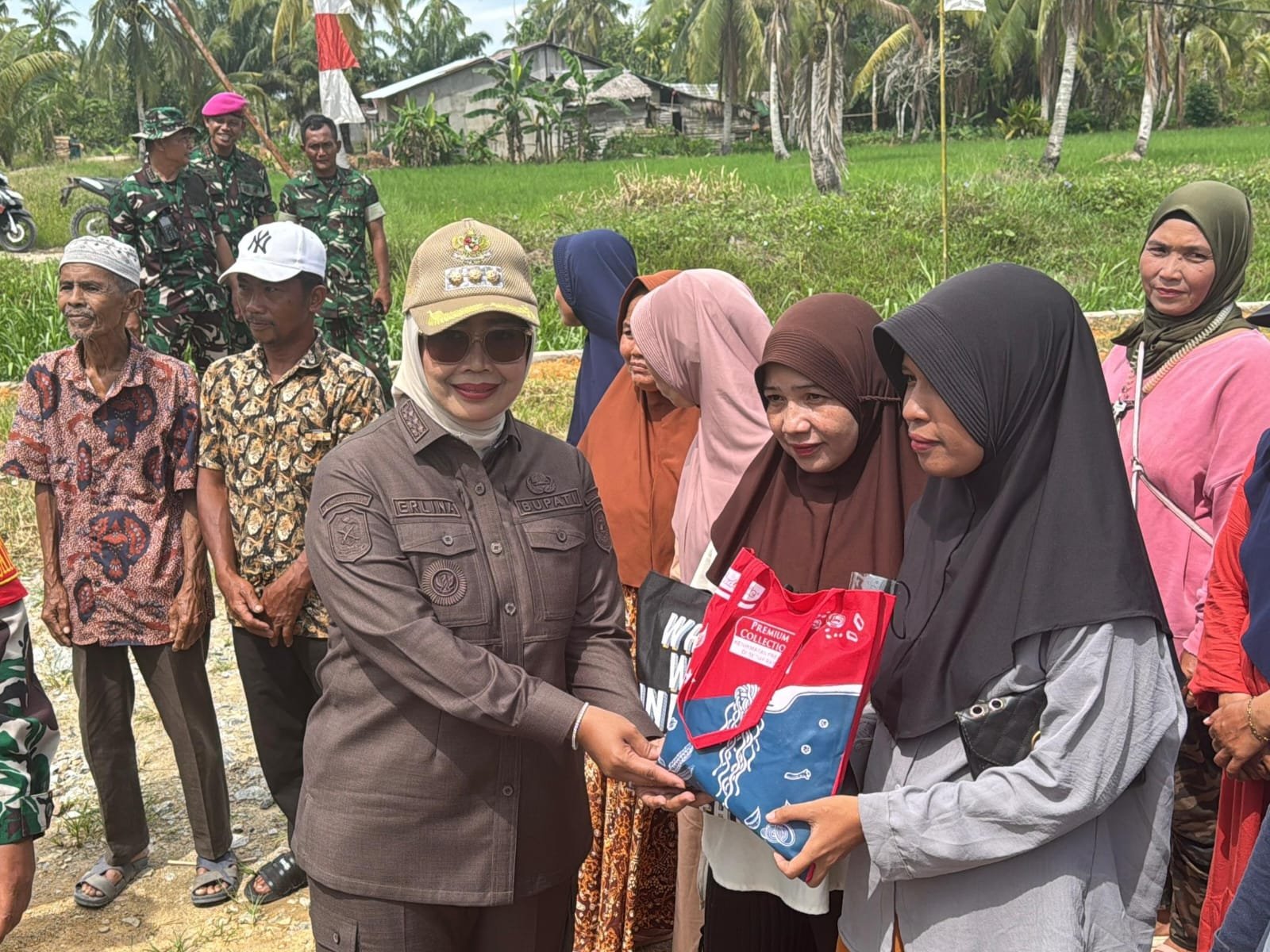 Penutupan TMMD Ke-124 di Mempawah, Erlina: Banyak Kegiatan Kolaboratif yang Bermanfaat