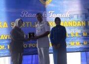 Bupati Mempawah, Erlina menghadiri serah terima jabatan Komandan Lantamal XII Tanjungpura
