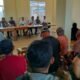 Suasana rapat koordinasi terkait penataan Pasar Pagi Sungai Pinyuh/Foto Bung Ranie/Jejaring Kalbar