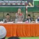 Bupati Mempawah, Erlina saat menghadiri sidang isbath nikah di Desa Pasir, Kamis 19 Juni 2025.