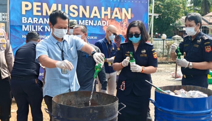 Bea Cukai Sintete Minta Masyarakat Lapor Jika Temukan Rokok Ilegal, Berikut Cirinya!