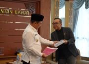 Panitia Pelaksana EAF 2025 menggelar audiensi dengan Gubernur Kalbar, H. Ria Norsan, di ruang kerjanya pada Rabu (25/6/2025).