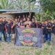 King Rattle Club dan Polsek Sungai Pinyuh Bawa Kebahagiaan untuk Keluarga Tamimi di Desa Sungai Rasau