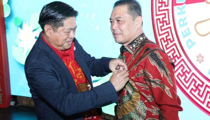 Gubernur Kalbar Tegaskan Komitmen Bangun Rumah Adat Tionghoa saat Hadiri HUT ke-11 Hakka