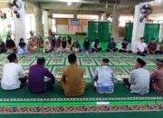 Pelepasan Kafilah MTQ Kecamatan Tangaran ke tingkat kabupaten di Tekarang.