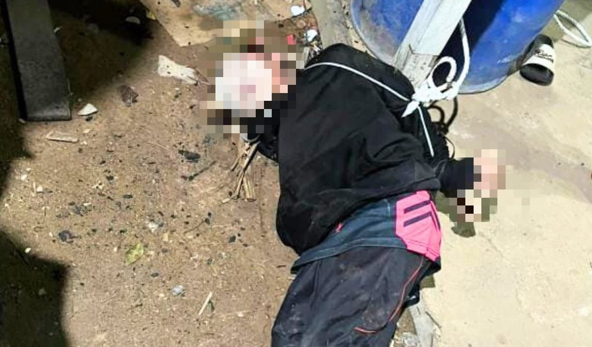 Anak 13 tahun korban penganiayaan di Sandai Ketapang.
