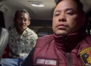 Uray Abadi pelaku pembunuhan anak di Singkawang akhirnya ditangkap/Foto Tangkap Layar Video Kepolisian