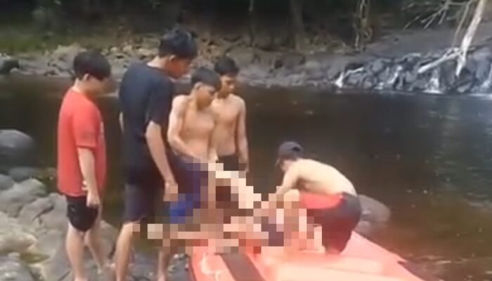 Dua Warga Pemangkat Tenggelam di Riam Pangar Bengkayang, Berikut Identitasnya!