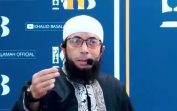 Ustaz Khalid Basalamah/Sumber Internet