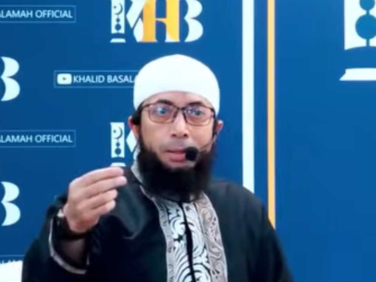 Ustaz Khalid Basalamah/Sumber Internet